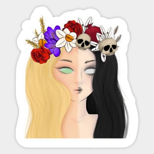 Kore/Persephone Sticker